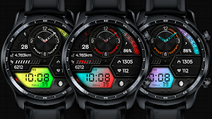 Hybrid Sport DINO Watchface Screenshot 0