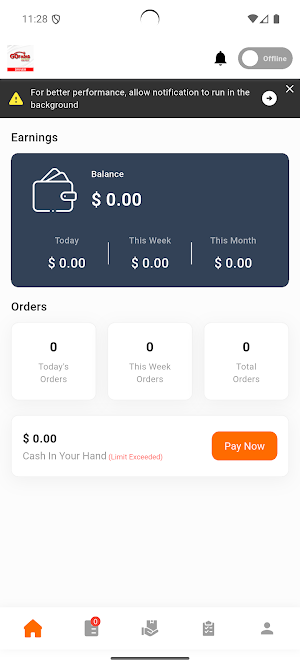 Gofadis Driver Screenshot 2