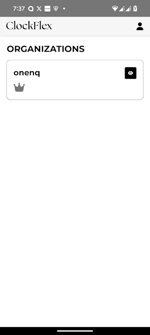 ClockFlex Screenshot 1