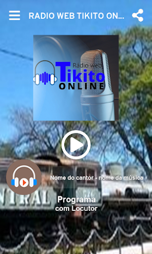 Radio web Tikito Online Screenshot 1