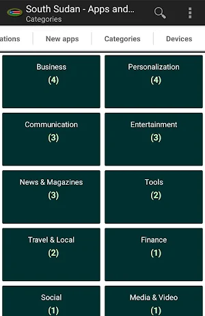 South Sudanese apps Screenshot 3