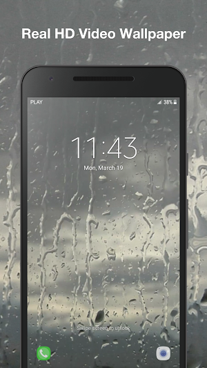 Raindrop Live Wallpaper Screenshot 3
