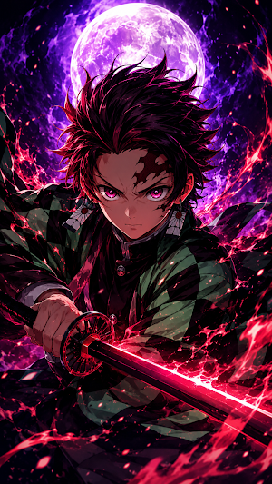 Anime Wallpaper 4K HD Screenshot 1