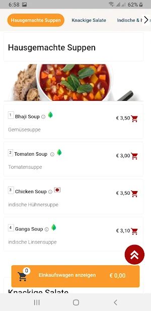 Bollywood Tandoori Screenshot 3