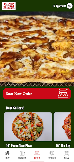 Sam's Pizzaria Screenshot 0