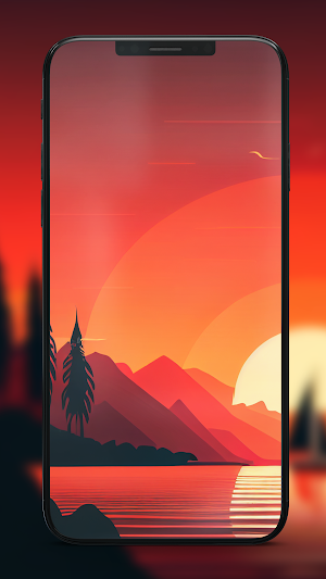 Aesthetic Stunning Wallpapers Screenshot 1