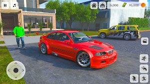 Modern Car Game 3D Simulator Screenshot 0