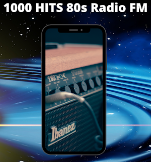 1000 Hits 80s Radio fm Screenshot 3