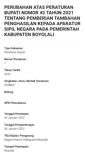 JDIH Boyolali Screenshot 0