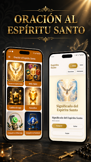 Oración al Espíritu Santo Screenshot 0