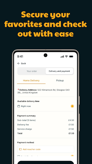 Sweeftly | Grocery Delivery Screenshot 2