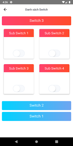 Connected Home Screenshot 1