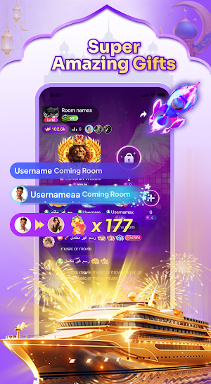 Hady-Group Voice Chat Room Screenshot 1