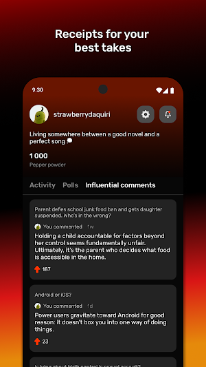 Spicy Screenshot 1