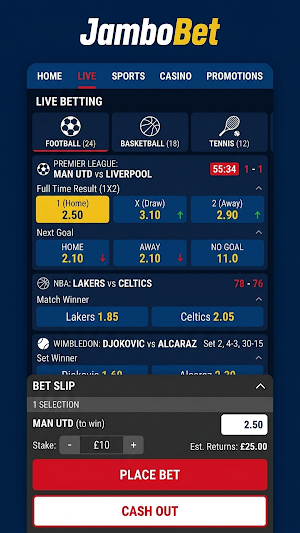 Jambobet Screenshot 2
