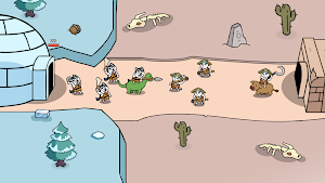 Battle Cats Warriors Screenshot 1