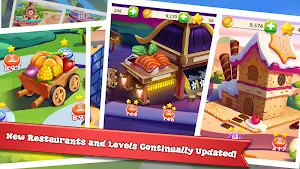 Rising Super Chef - Craze Restaurant Cooking Games Screenshot 1
