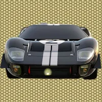 Ford GT Simulator City Drive