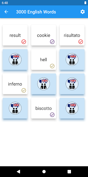 VocabBoost: 3000 English Words Screenshot 3