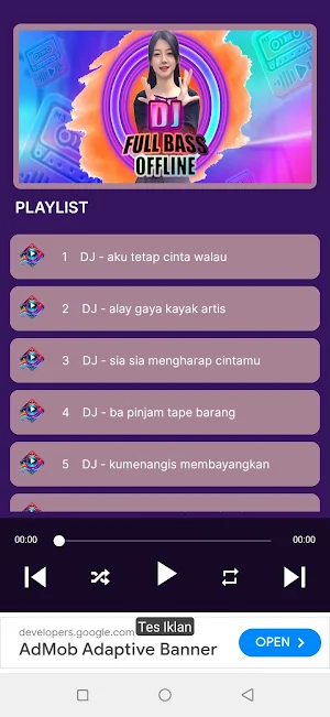 DJ Full Bass Offline 2025 Screenshot 3