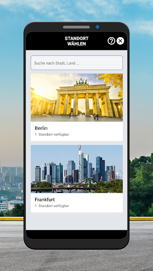 Hertz 24/7 Mobility Screenshot 2