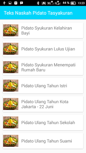 Kumpulan Teks Naskah Pidato Lengkap Screenshot 3