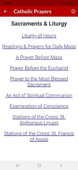 Catholic Daily Readings 2022 Screenshot 3