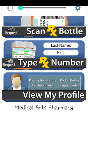 MedArts Rx Screenshot 0