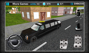 Limo 3D Parking Hotel Valet Screenshot 1
