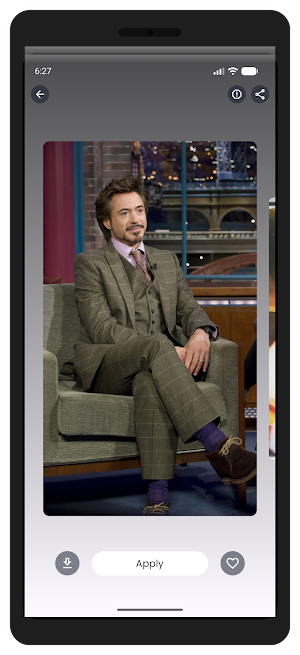 Robert Downey Jr Wallpaper HD Screenshot 2