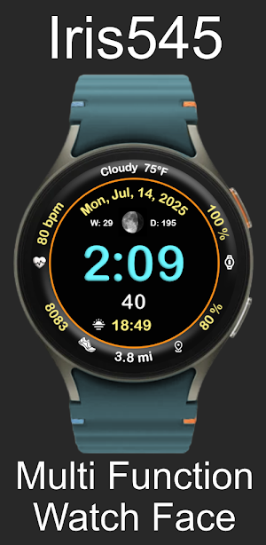 Iris545 Multi-Function Watch Screenshot 1