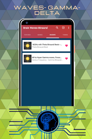 Brain Waves - Binaural beats sounds Screenshot 2