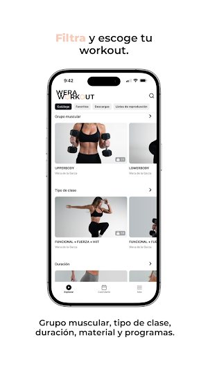 Weraworkout Screenshot 2