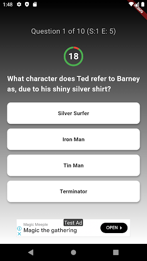 How I Met Your Mother Quiz Screenshot 1