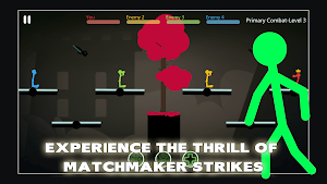 Stickman Battle Shooting Screenshot 2