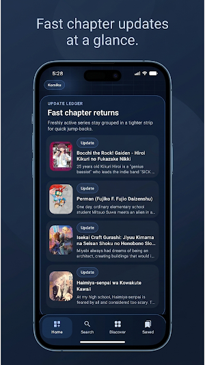Komiku: Baca Komik & Manga Screenshot 2