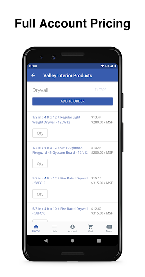 Valley Interior Products Screenshot 1