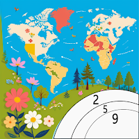 Color Journey: Color By Number