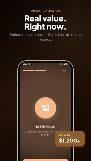 Antique ID: Value Finder Screenshot 1