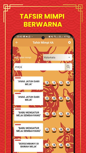 Tafsir Mimpi –Angka Lengkap 4A Screenshot 3