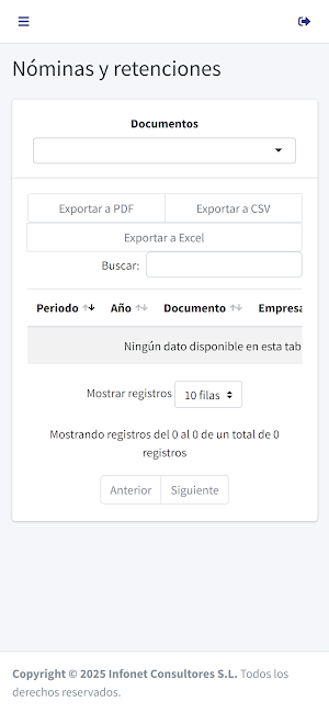 Infosign Lujovi Screenshot 2