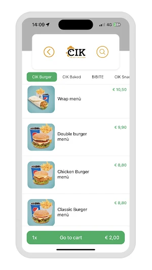 CIK Fried Chicken Screenshot 2