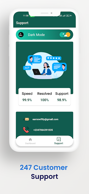 Earnswiftly Screenshot 3