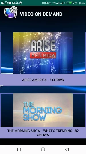 Arise TV Screenshot 3