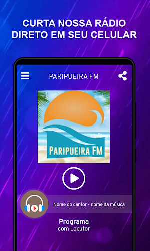 Paripueira FM Screenshot 2