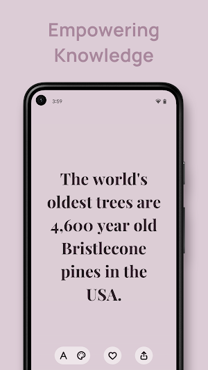 Daily Random Facts - Factofy Screenshot 1