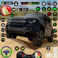 Prado Car Parking Game 2023