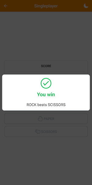 Rock Paper Scissors - Online Screenshot 2
