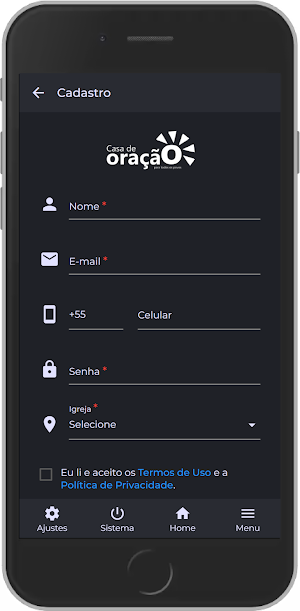 Casa de Oração Todos os Povos Screenshot 3