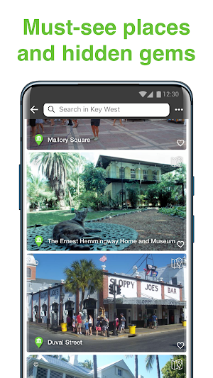 Key West SmartGuide - Audio Guide & Offline Maps Screenshot 2